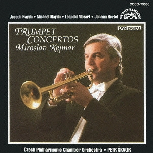 CZECH PHILHARMONIC CHAMBER ORCHESTRA / チェコ・フィルハーモニー室内管弦楽団 / トランペット協奏曲集 (J.&M.ハイドン/L.モーツァルト/J.ヘンデル)