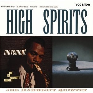 JOE HARRIOTT / ジョー・ハリオット / MOVEMENT / HIGH SPIRITS