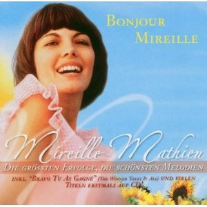 MIREILLE MATHIEU / ミレイユ・マチュー / BONJOUR MIREILLE