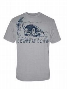 BEASTIE BOYS / ビースティ・ボーイズ / BROWN ANTEATER SLIM FIT T-SHIRT