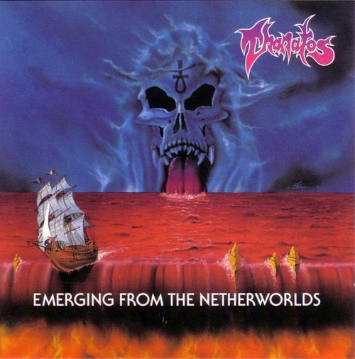 THANATOS / サナトス / EMERGING FROM THE NETHERWORLDS<PURPLE VINY