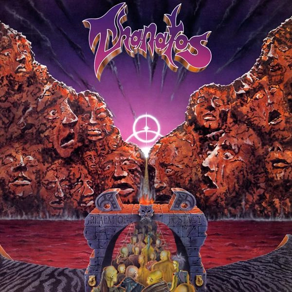 THANATOS / サナトス / REALM OF ECSTASY<ORANGE VINYL>