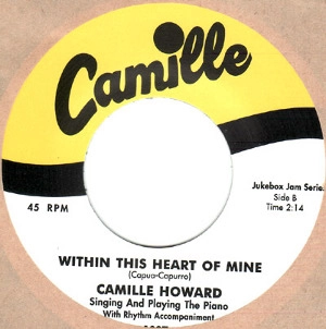 CAMILLE HOWARD / カミーユ・ハワード / FIESTA IN OLD MEXICO + WITHIN THIS HEART O