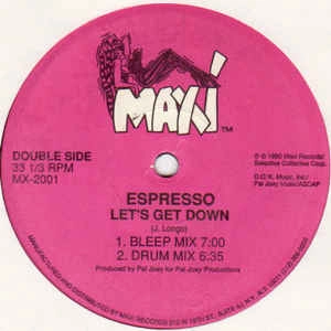 ESPRESSO (PAL JOEY) / LET'S GET DOWN / PING PONG