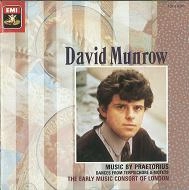 DAVID MUNROW / デイヴィッド・マンロウ / プレトリウス：テルプシコーレとモテット集