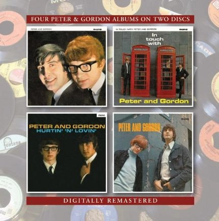 PETER & GORDON / ピーター&ゴードン / PETER & GORDON/IN TOUCH WITH/HURTIN N LOVIN