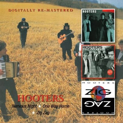 HOOTERS / フーターズ / NERVOUS NIGHT/ONE WAY HOME/ZIG ZAG