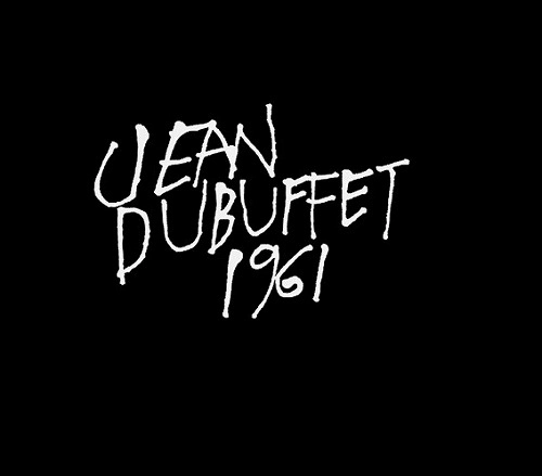 JEAN DUBUFFET / ジャン・デュビュッフェ / EXPERIENCES MUSICALES (II)
