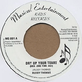 RUDDY THOMAS / ルディー・トーマス / DRY UP YOUR TEARS (AKA LONG TIME AGO)