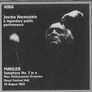 JASCHA HORENSTEIN / ヤッシャ・ホーレンシュタイン / MAHLER:SYM7