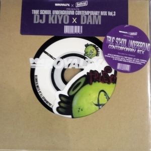 DJ KIYO / TRUE SCHOOL UNDERGROUND CONTEMPORARY VOL.3