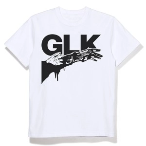 GASLAMP KILLER / ガスランプ・キラー / GASLAMP KILLER TOUR T-SHIRT WHITE SIZE L