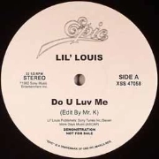 LIL LOUIS / リル・ルイス / DO U LUV ME(EDIT BY MR.K)