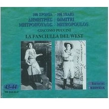 DIMITRI MITROPOULOS / ディミトリ・ミトロプーロス / PUCCINI:LA FANCIULLA DEL WEST