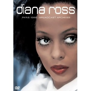 DIANA ROSS & THE SUPREMES / ダイアナ・ロス&ザ・シュープリームス / PARIS 1968: BROADCAST ARCHIVES (輸入DVD)