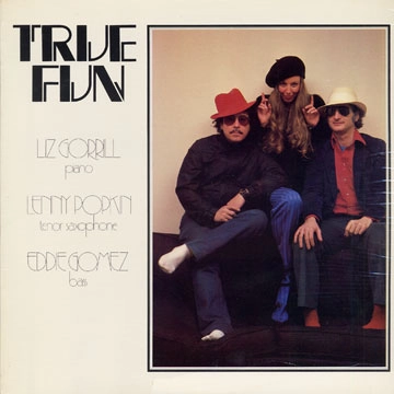 LIZ GORRILL(Kazzrie Jaxen) / TRUE FUN
