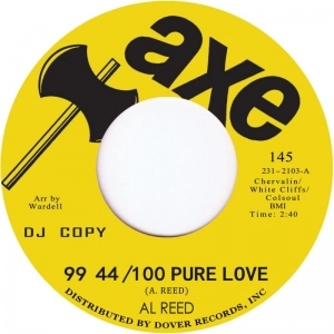 AL REED / アル・リード / "99 44/100 PURE LOVE + SHAKE 'EM UP (7"") "