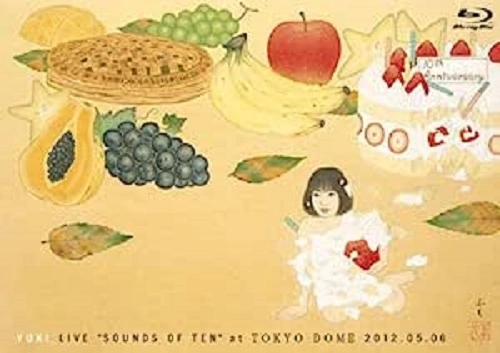 YUKI (JUDY AND MARY) / LIVE“SOUNDS OF TEN" at TOKYO DOME 2012.05.06
