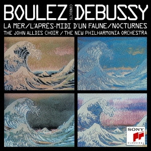 PIERRE BOULEZ / ピエール・ブーレーズ / ドビュッシー:管弦楽曲集 / BOULEZ CONDUCTS DEBUSSY