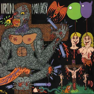 IRON MONKEY / アイアン・モンキー / OUR PROBLEM(PRIMATE BROWN)