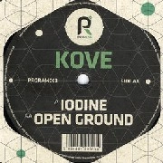 KOVE  / IODINE/OPEN GROUND