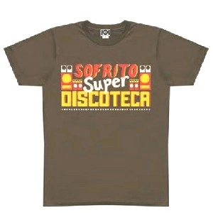 SOFRITO / ソフリート / T-SHIRT BROWN M