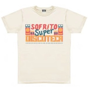 SOFRITO / ソフリート / T-SHIRT CREAM XL