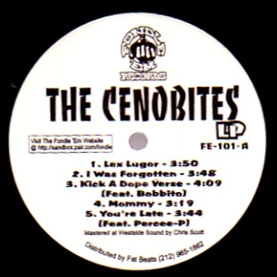 CENOBITES (GODFATHER DON & KOOL KEITH) / ＣＥＮＯＢＩＴＥＳ　ＬＰ