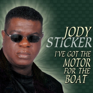 JODY STICKER / ジョディ・スティッカー / I'VE GOT THE MOTOR FOR THE BOAT