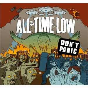 ALL TIME LOW / オール・タイム・ロウ / ドント・パニック