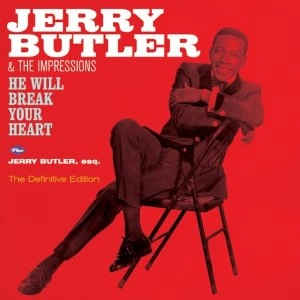 JERRY BUTLER / ジェリー・バトラー / "HE WILL BREAK YOUR HEART + JERRY BUTLER, ESQ. (2 ON 1)"