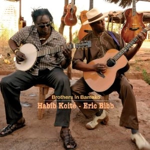 HABIB KOITE + ERIC BIBB / アビブ・コワテ + エリック・ビブ / BROTHERS IN BAMAKO