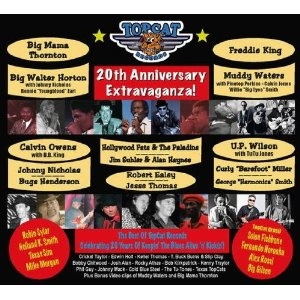 V.A. (TOPCAT RECORDS) / TOPCAT 20TH ANNIVERSARY BLUES EXTRAVAGANZA!