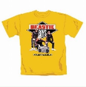 BEASTIE BOYS / ビースティ・ボーイズ / SOLID GOLD T-SHIRT(M)