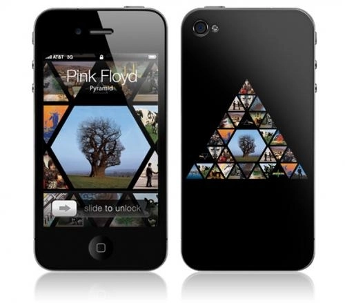 PINK FLOYD / ピンク・フロイド / PYRAMID(iPhone 4(16/32GB)用 : MUSIC SKIN) 