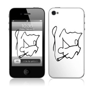 SEAN PAUL / ショーン・ポール / WEEDMAN(iPhone 4(16/32GB)用 : MUSIC SKIN) 