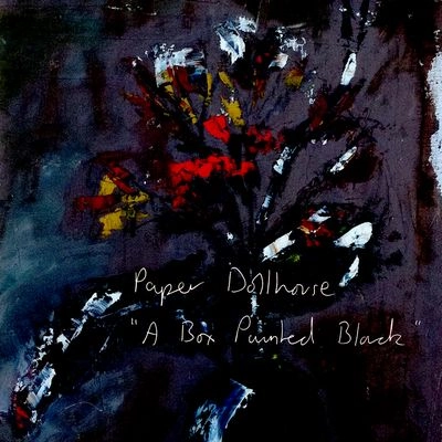 PAPER DOLLHOUSE / BOX PAINTED BLACK
