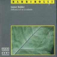 JOHN BARBIROLLI / ジョン・バルビローリ / MAHLER:SYM6