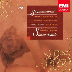 THOMAS ZEHETMAIR / トーマス・ツェートマイアー / シマノフスキ:ヴァイオリン協奏曲第1番・第2番 / SZYMANOWSKI: VIOLIN CONCERTOS NOS.1 & 2
