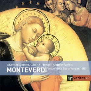ANDREW PARROTT / アンドルー・パロット / モンテヴェルディ:祝福されし聖母マリアのための晩課 / MONTEVERDI: VESPRO DELLA BEATA VERGINE 1610