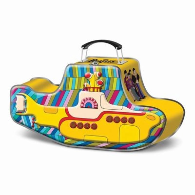 BEATLES / ビートルズ / YELLOW SUBMARINE SHAPED TIN TOTE