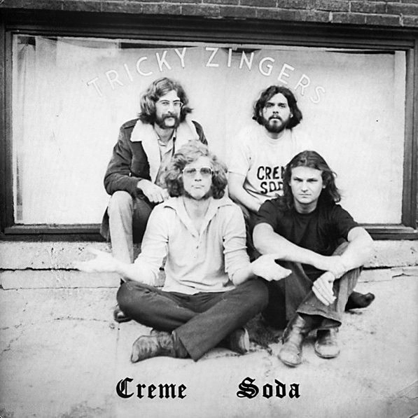 CREME SODA / クリーム・ソーダ / TRICKY ZINGERS