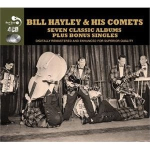 BILL HALEY & HIS COMETS / ビル・ヘイリー&ヒズ・コメッツ / SEVEN CLASSIC ALBUMS PLUS