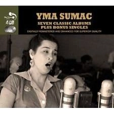 YMA SUMAC / イマ・スマック / SEVEN CLASSIC ALBUMS