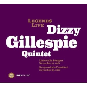 DIZZY GILLESPIE / ディジー・ガレスピー / LEGENDS LIVE - LIEDERHALLE STUTTGART, NOVEMBER 27,1961 & KONGRESSHALLE FRANKFURT NOVEMEBER 29, 1961