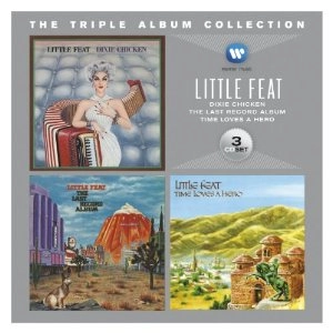 LITTLE FEAT / リトル・フィート / TRIPLE ALBUM COLLECTION