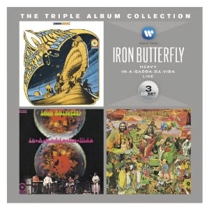 IRON BUTTERFLY / アイアン・バタフライ / TRIPLE ALBUM COLLECTION