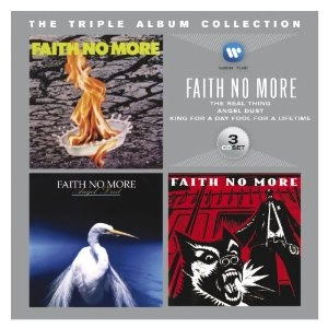FAITH NO MORE / フェイス・ノー・モア / TRIPLE ALBUM COLLECTION