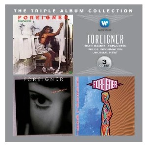 FOREIGNER / フォリナー / TRIPLE ALBUM COLLECTION
