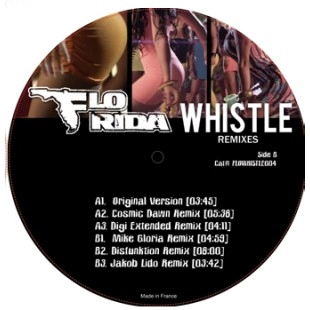 FLO RIDA / フロー・ライダー / WHISTLE REMIXES